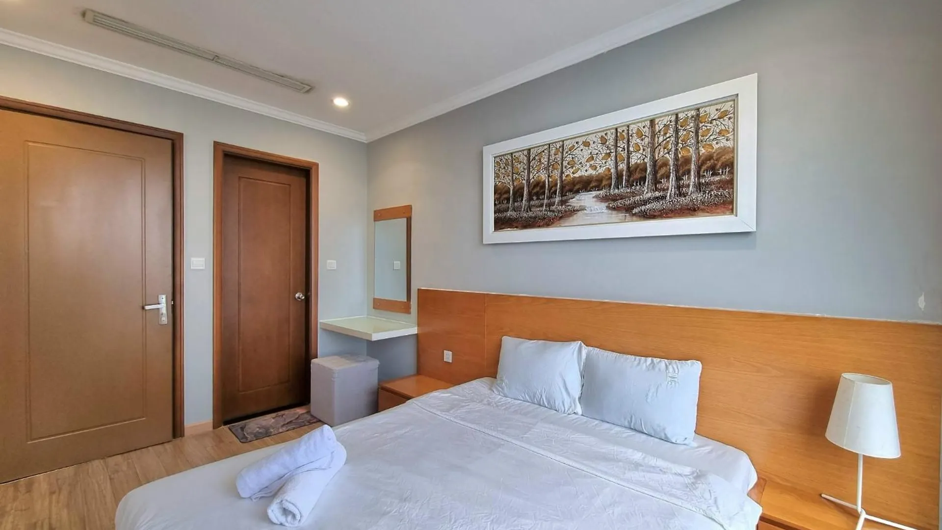 Vinhomes Landmark Luxury Apartment By Navie Ho Chi Minh-Byen 5*,