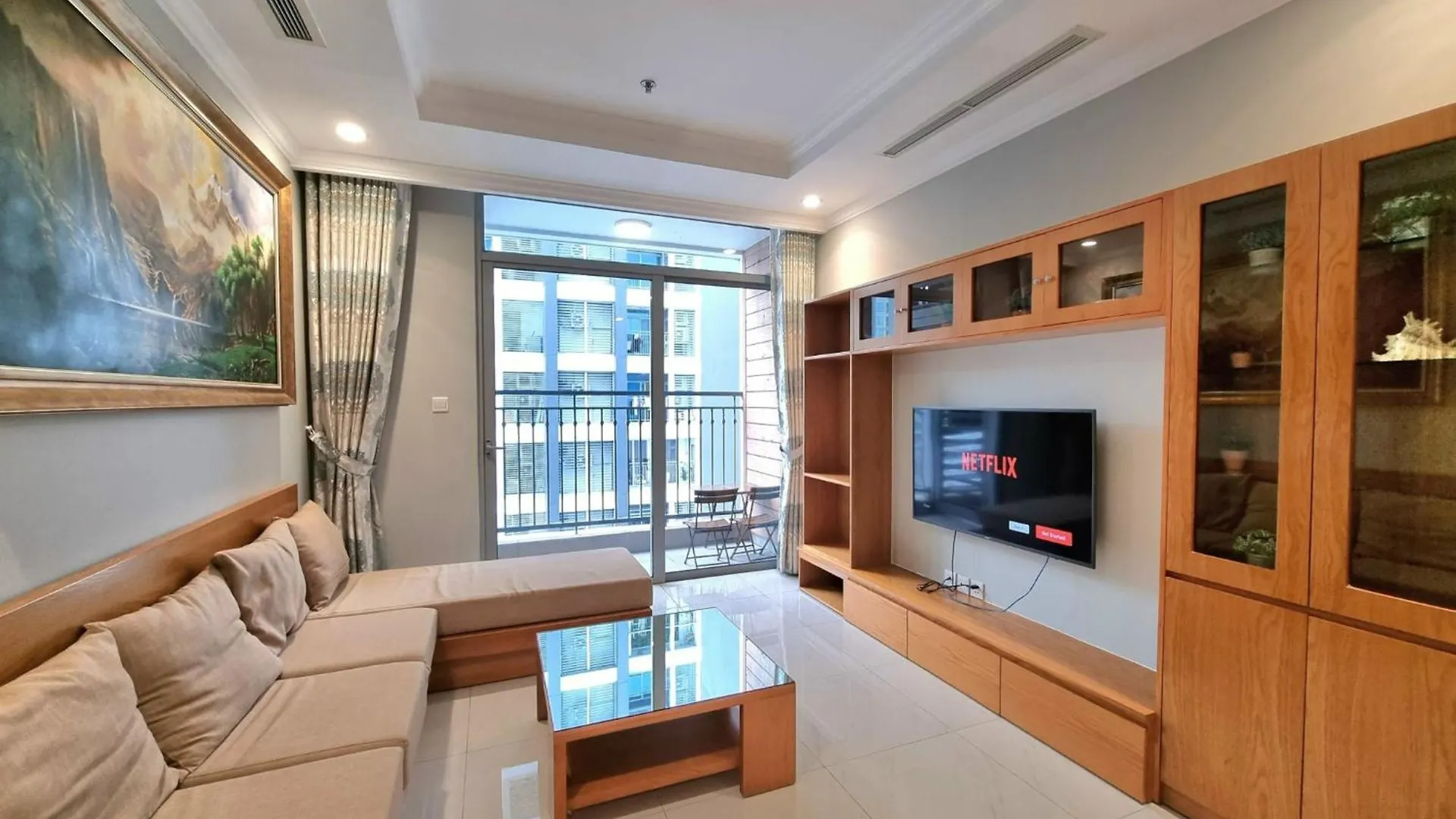 Vinhomes Landmark Luxury Apartment By Navie Ho Chi Minh-Byen