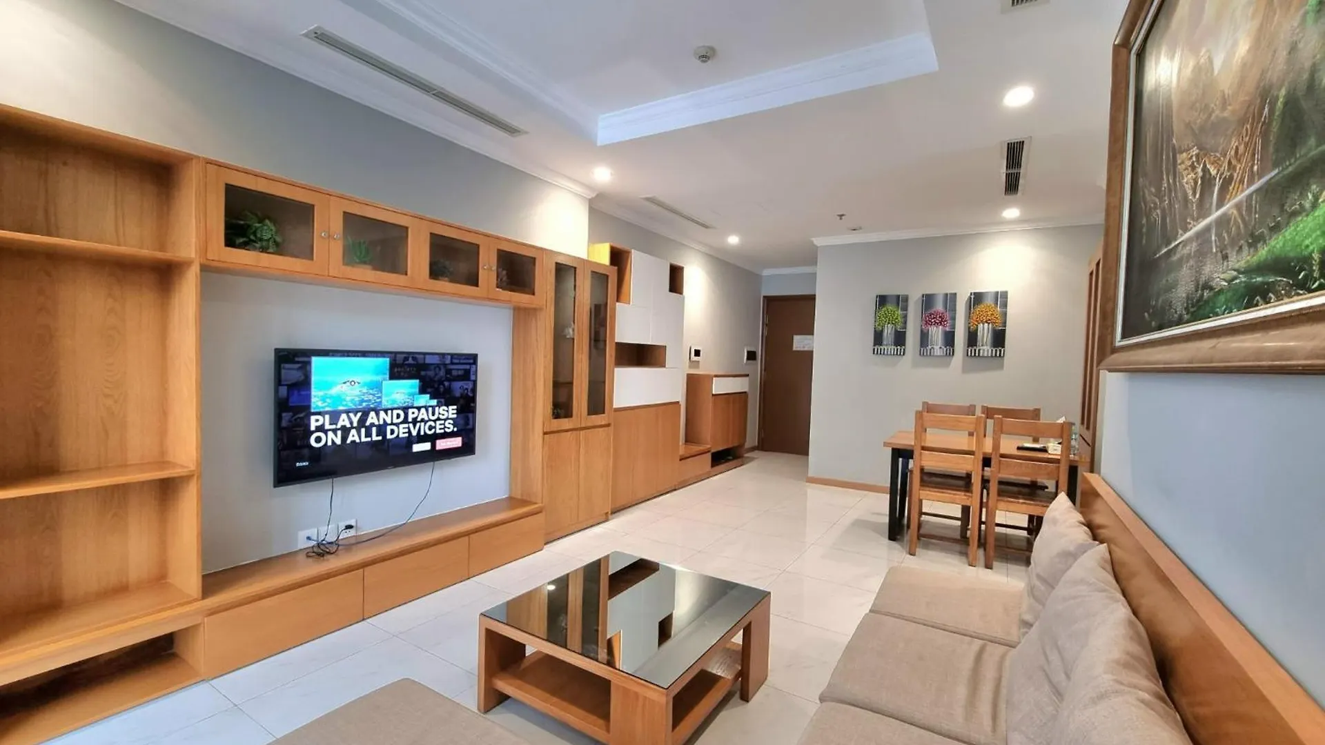 Hotel Vinhomes Landmark Luxury Apartment By Navie Ho Chi Minh-Byen