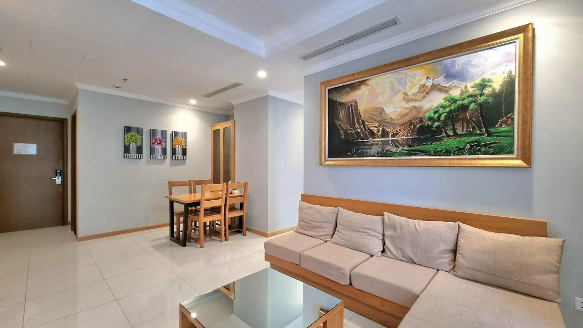 Vinhomes Landmark Luxury Apartment By Navie Ho Chi Minh-Byen 5*,