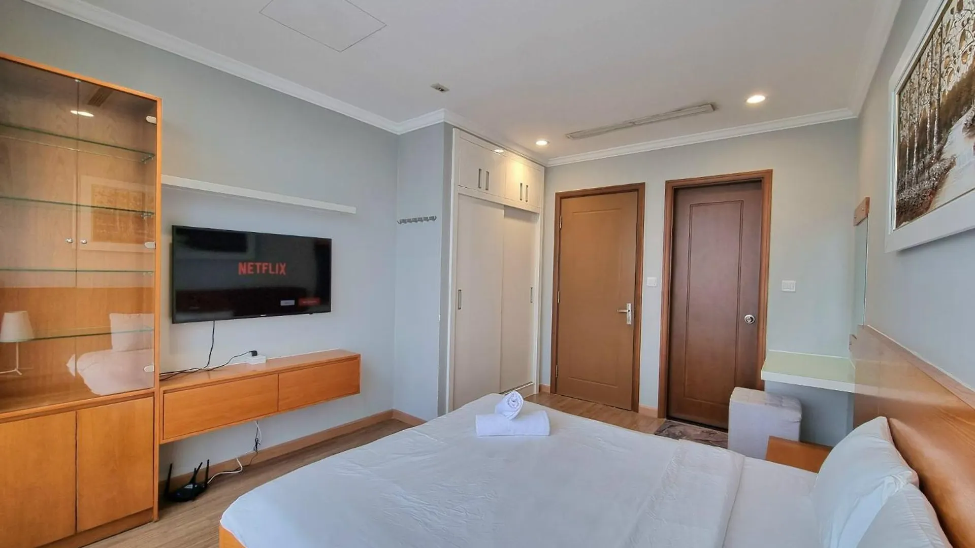 Vinhomes Landmark Luxury Apartment By Navie Ho Chi Minh-Byen Hotel