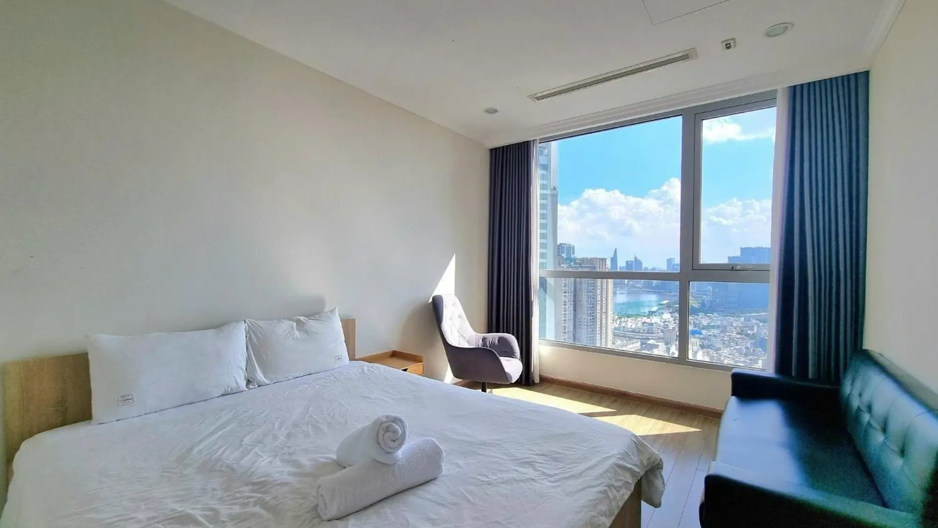 Vinhomes Landmark Luxury Apartment By Navie Ho Chi Minh-Byen Vietnam