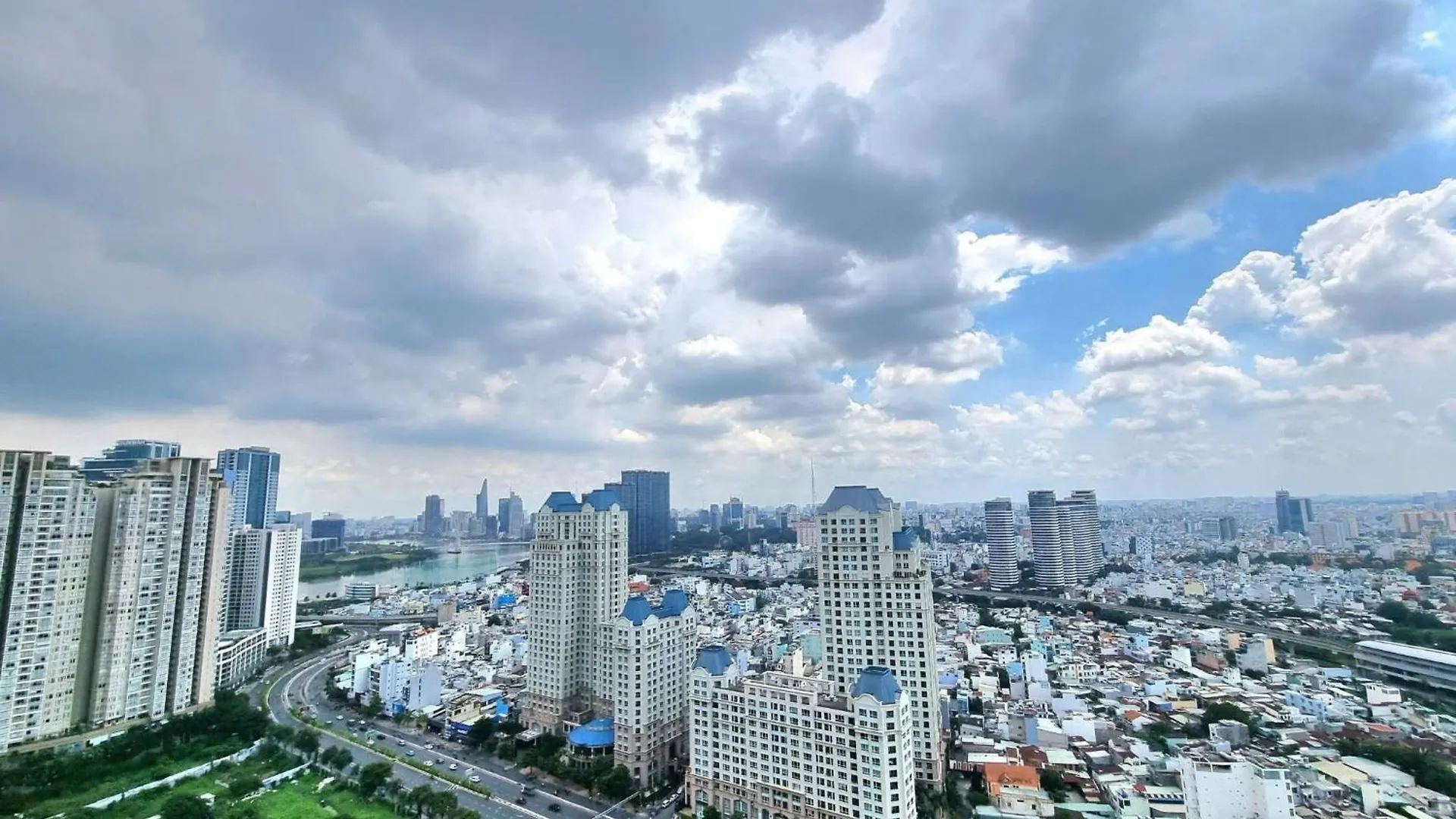 Vinhomes Landmark Luxury Apartment By Navie Ho Chi Minh-Byen 5*,