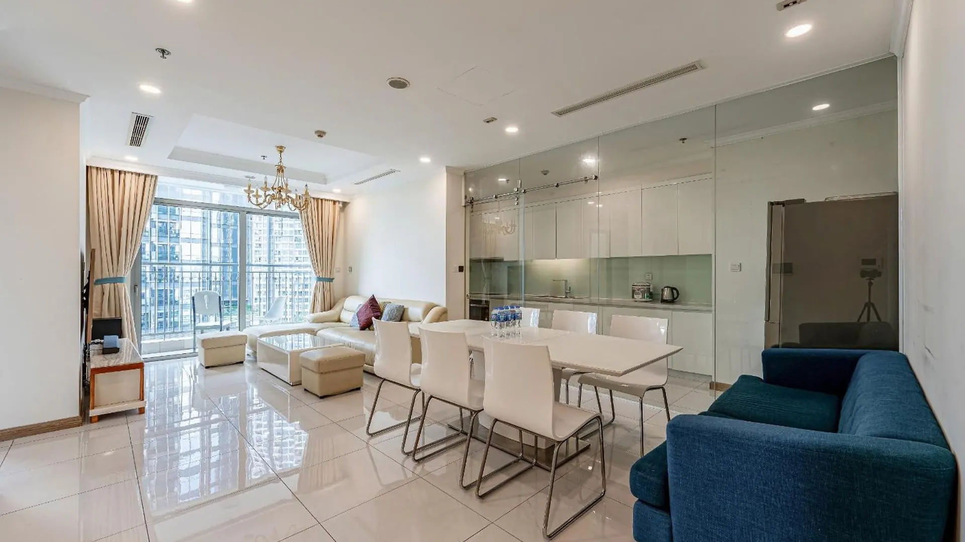 ***** Hotel Vinhomes Landmark Luxury Apartment By Navie Ho Chi Minh-Byen Vietnam