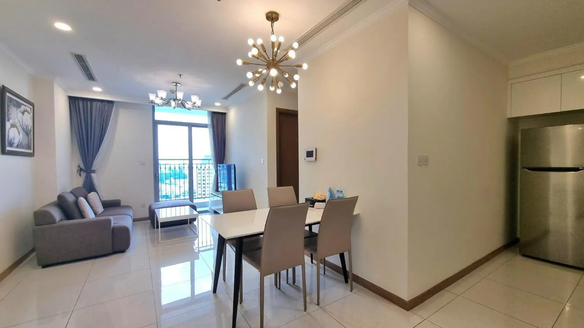 Vinhomes Landmark Luxury Apartment By Navie Ho Chi Minh-Byen