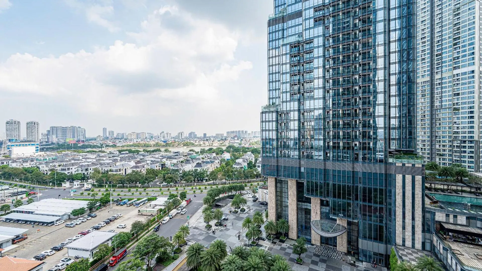 Vinhomes Landmark Luxury Apartment By Navie Ho Chi Minh-Byen