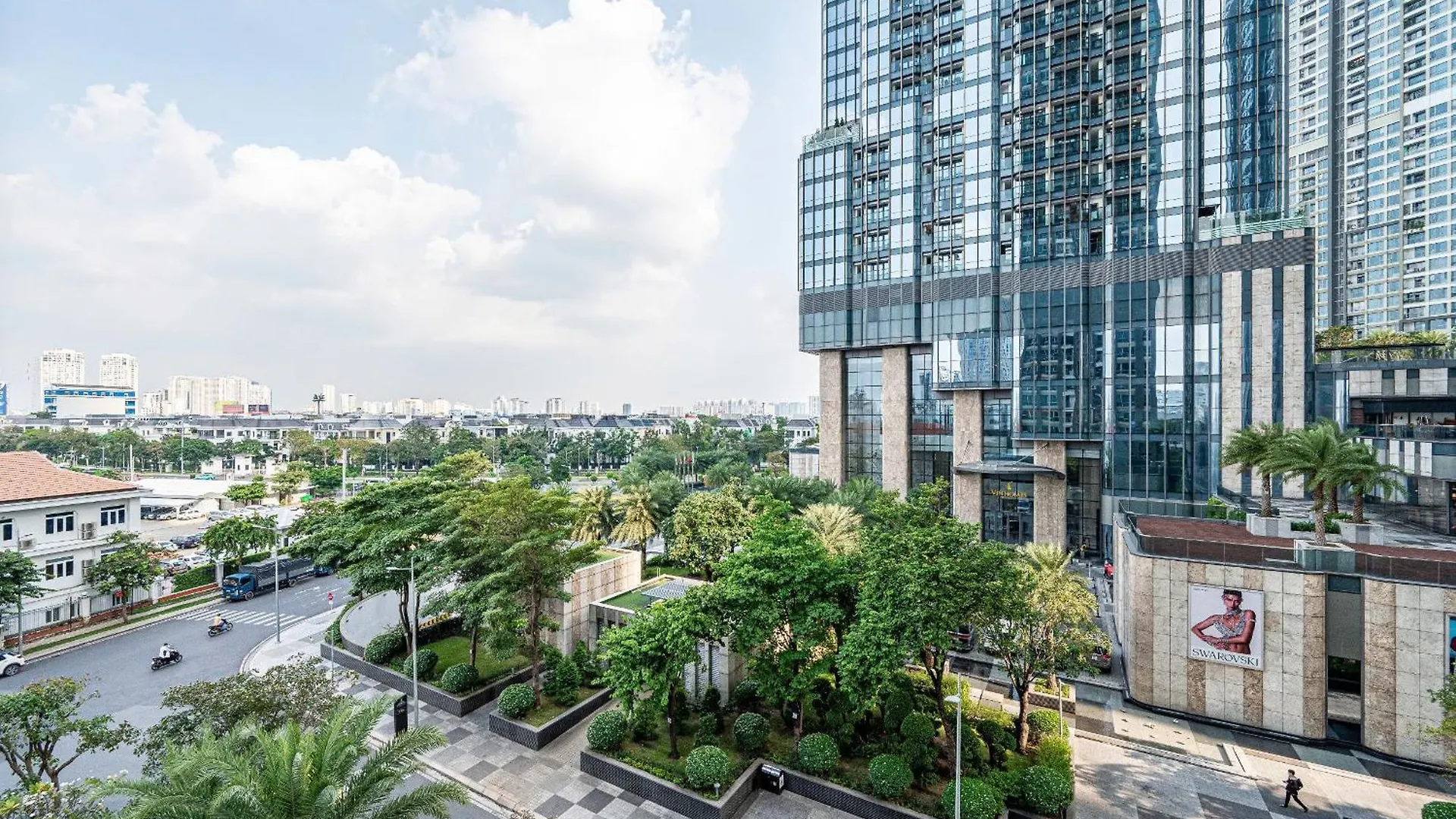 Hotel Vinhomes Landmark Luxury Apartment By Navie Ho Chi Minh-Byen