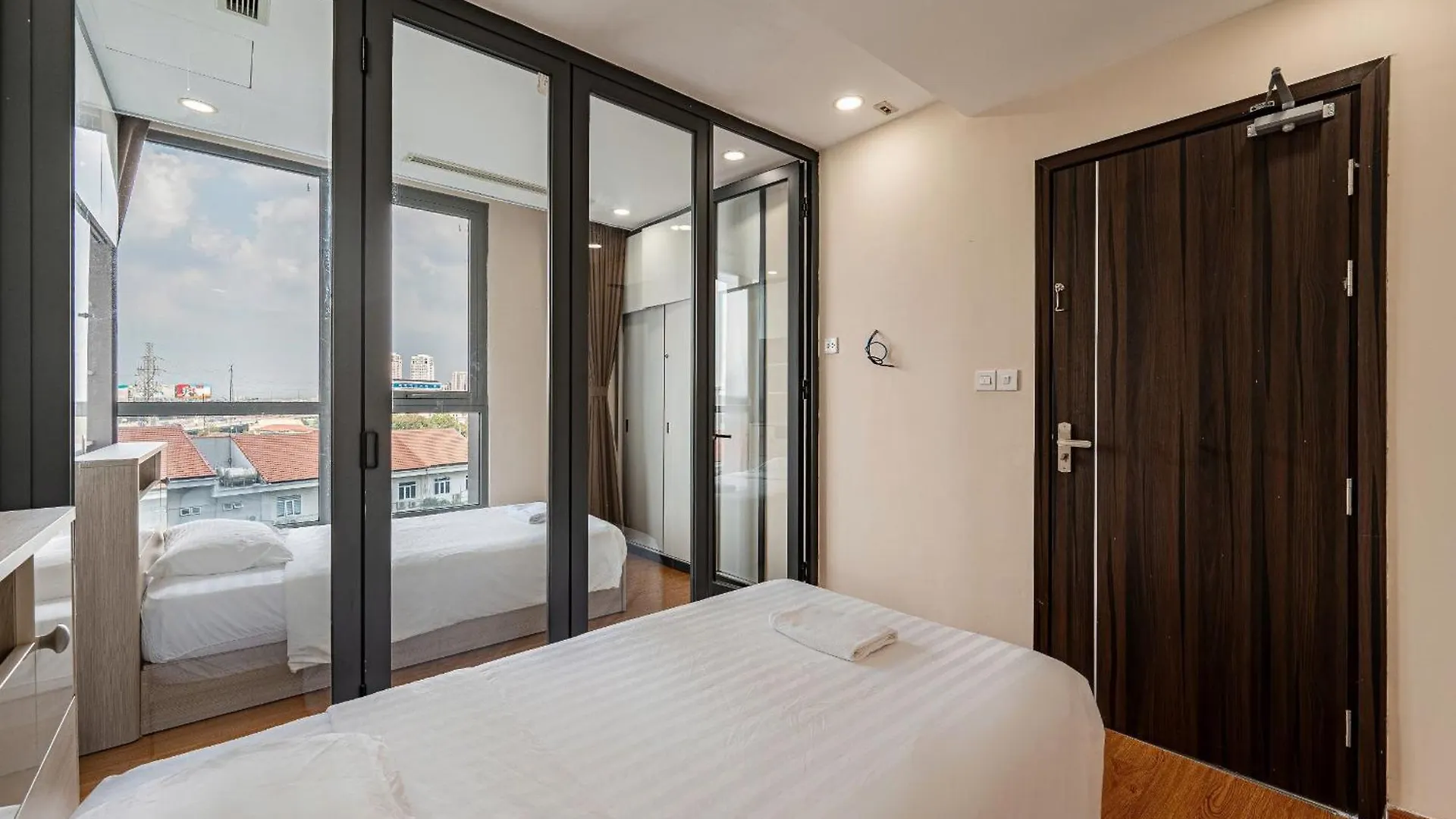 Vinhomes Landmark Luxury Apartment By Navie Ho Chi Minh-Byen