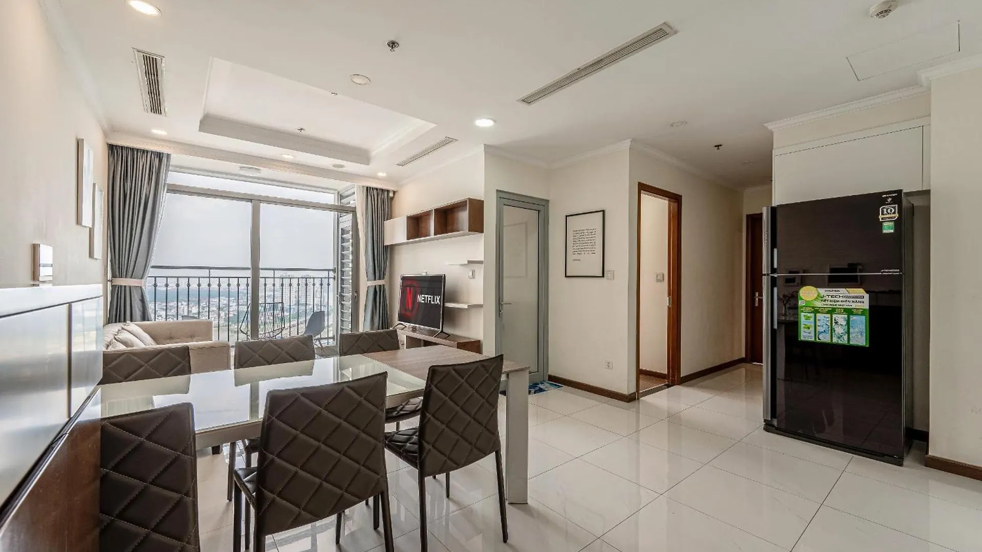 Vinhomes Landmark Luxury Apartment By Navie Ho Chi Minh-Byen 5*,