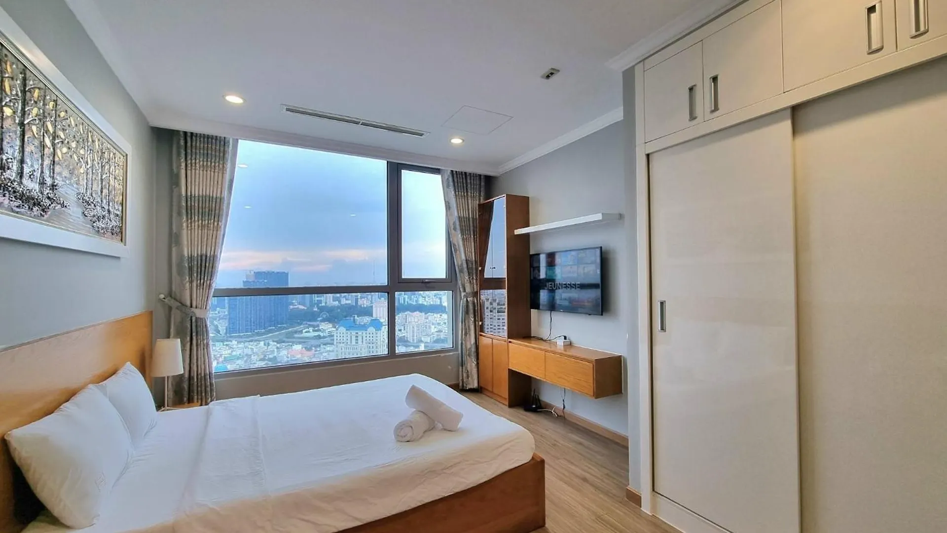 Hotel Vinhomes Landmark Luxury Apartment By Navie Ho Chi Minh City