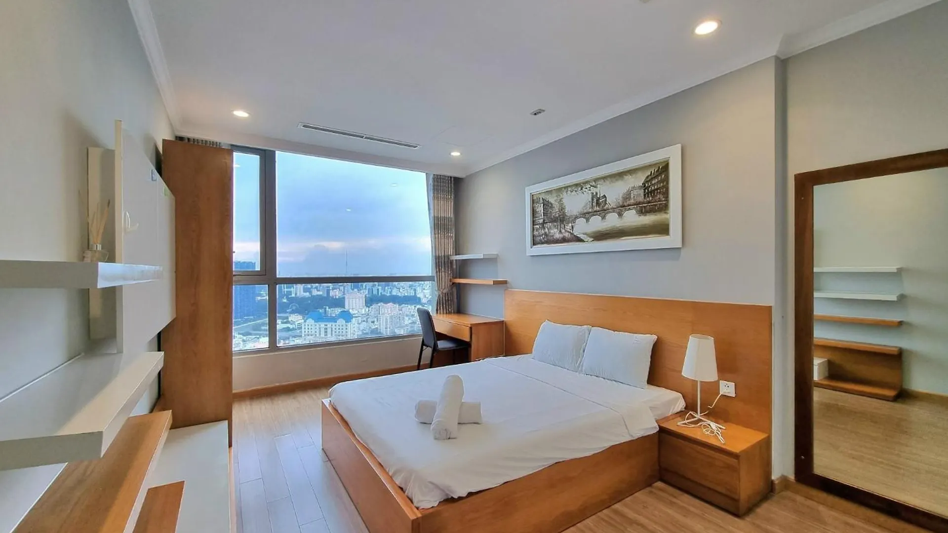 Vinhomes Landmark Luxury Apartment By Navie Ho Chi Minh City