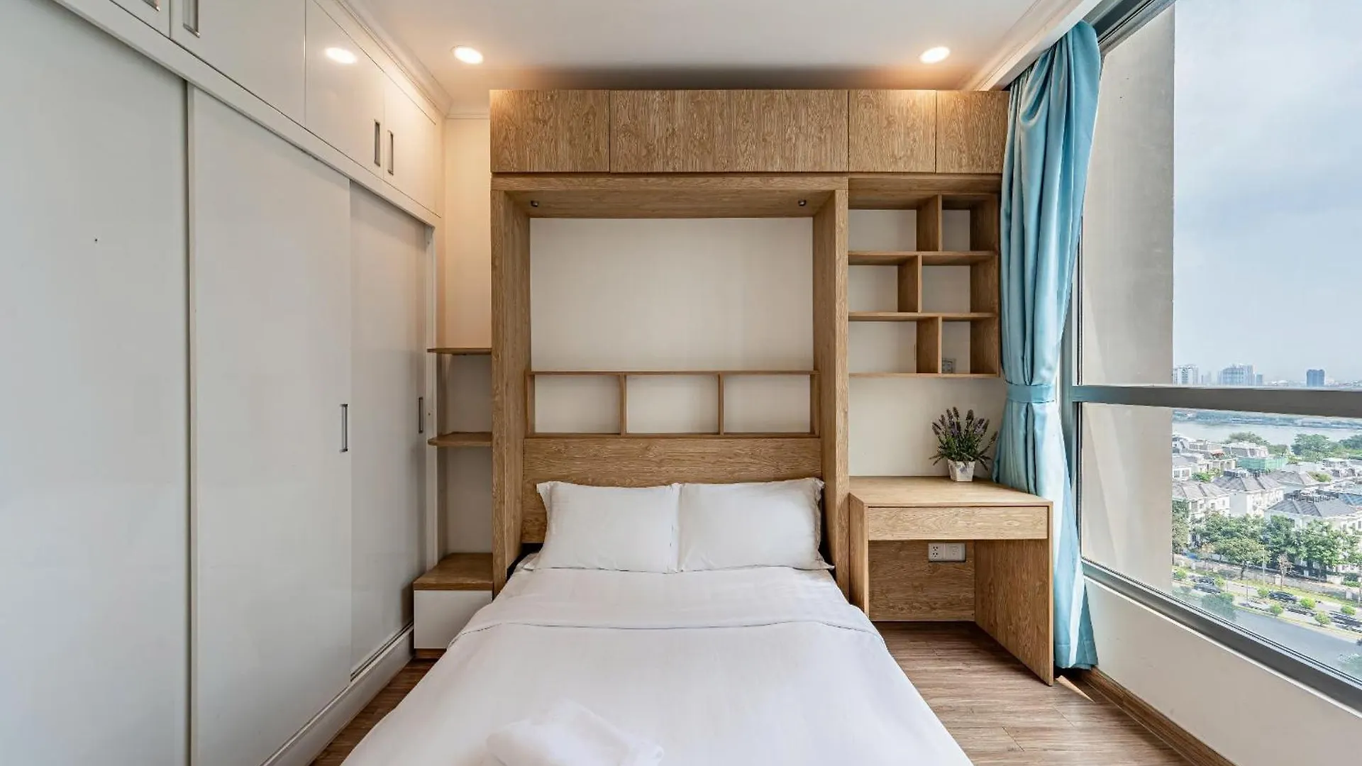 Vinhomes Landmark Luxury Apartment By Navie Ho Chi Minh City 5*,