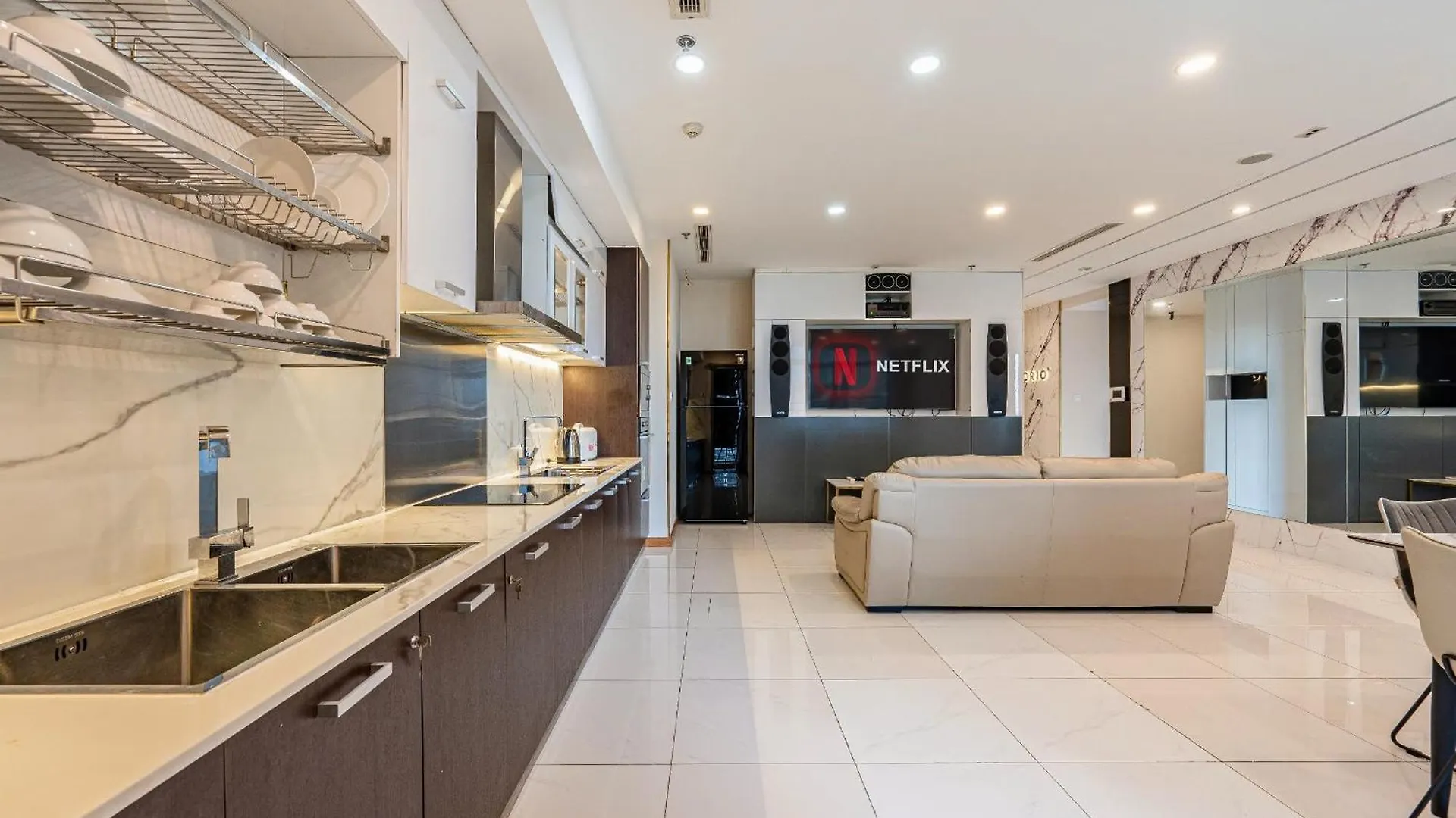 Vinhomes Landmark Luxury Apartment By Navie Ho Chi Minh City